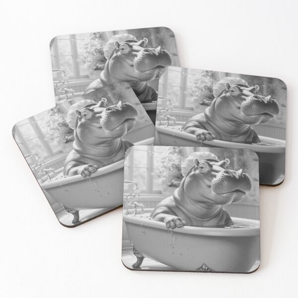 Item preview, Hippo in tub designed and sold by Carritz.