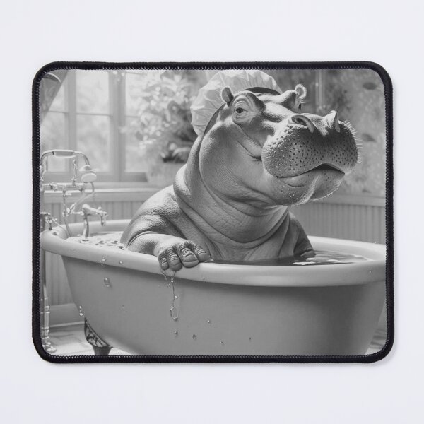 Item preview, Hippo in tub designed and sold by Carritz.