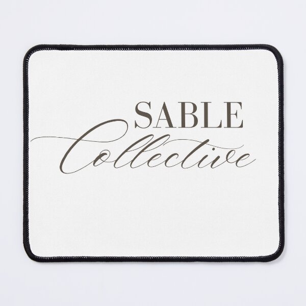 Item preview, Sable Collective Logo designed and sold by SableCollective.