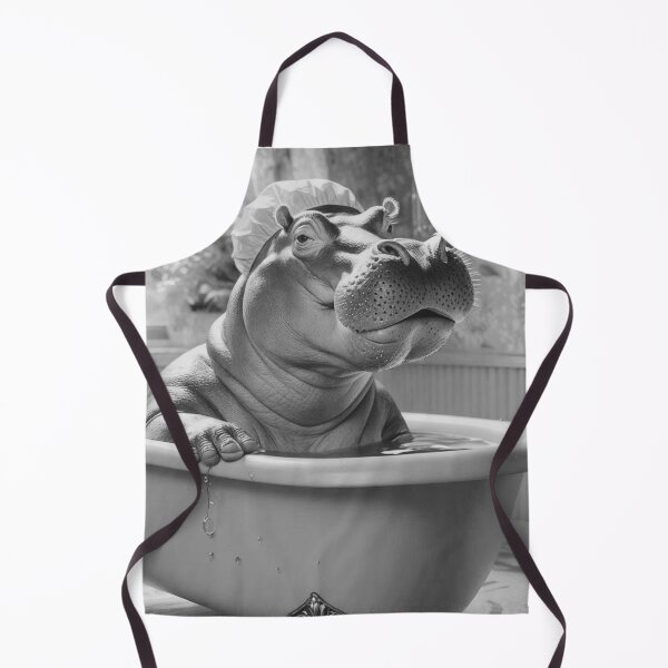 Item preview, Hippo in tub designed and sold by Carritz.