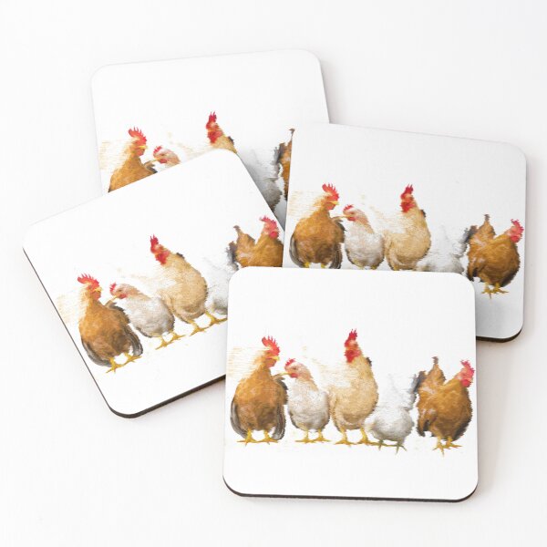Item preview, Processing Holographic Chickens designed and sold by blackrabbit25.