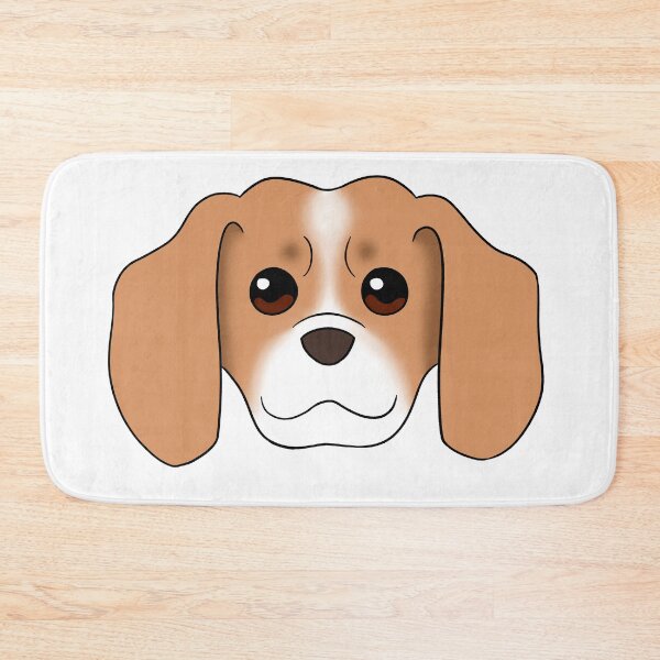 Artikelvorschau, Hellbrauner Beagle entworfen und verkauft von OliRoseArt.