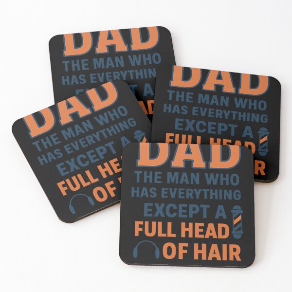 Item preview, Dad The Man Who Has Everything Except a Full Head of Hair, Bald Dad Gift - Father’s Day Tee - Husband Birthday, Essential T-Shirt designed and sold by podlook.