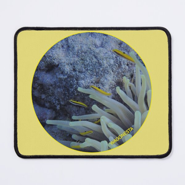 Item preview, Underwater - Little Yellow Fish ln Coral at Bonaire by Wagonesta designed and sold by Wagonesta.