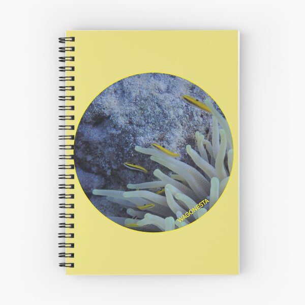 Item preview, Underwater - Little Yellow Fish ln Coral at Bonaire by Wagonesta  designed and sold by Wagonesta.