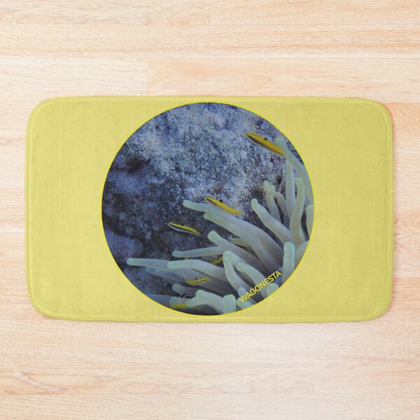 Item preview, Underwater - Little Yellow Fish ln Coral at Bonaire by Wagonesta  designed and sold by Wagonesta.