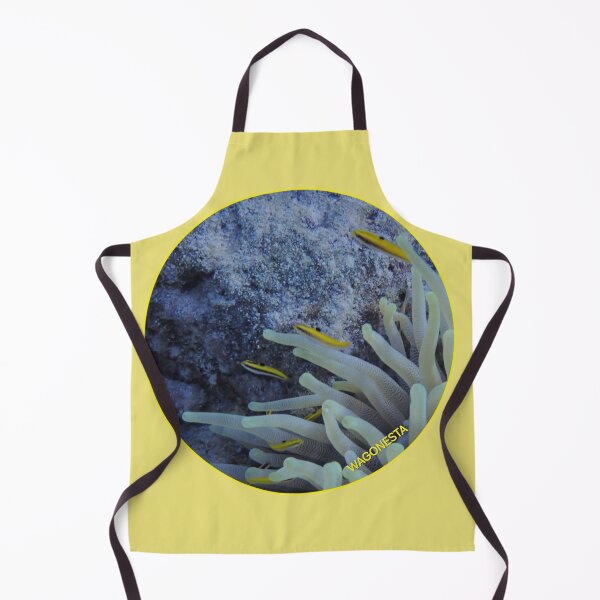 Item preview, Underwater - Little Yellow Fish ln Coral at Bonaire by Wagonesta designed and sold by Wagonesta.