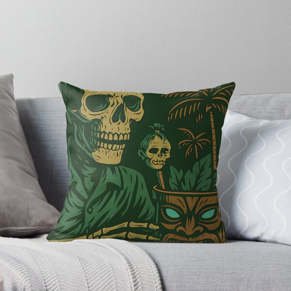 Item preview, Boo-tiki designed and sold by Nerd Out!.