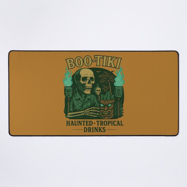 Item preview, Boo-tiki designed and sold by Nerd Out!.