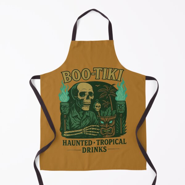 Item preview, Boo-tiki designed and sold by Nerd Out!.