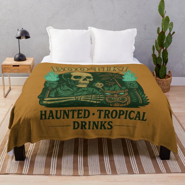 Item preview, Boo-tiki designed and sold by Nerd Out!.