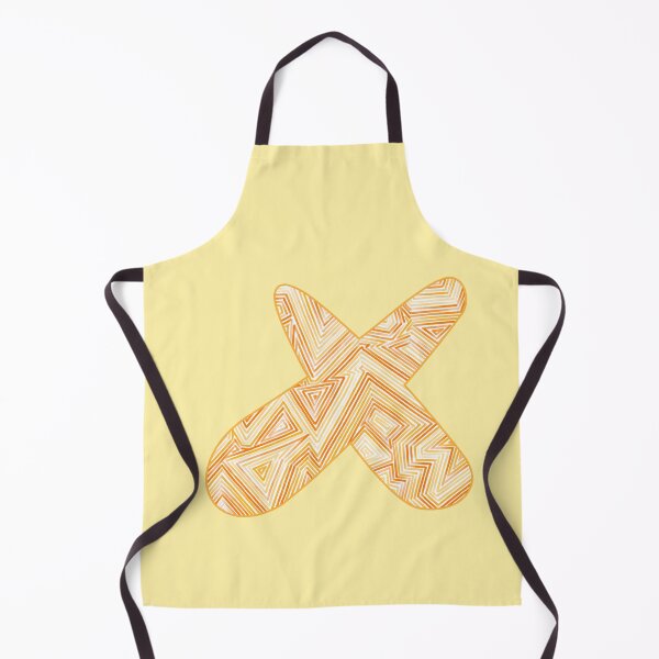 Item preview, X - Letter X - Colourful Pattern designed and sold by JodieMarieArt.