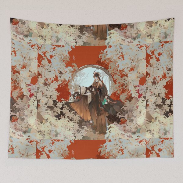 Item preview, Blessing Official from heaven Butterflies and lanterns designed and sold by Zhan Zhan.