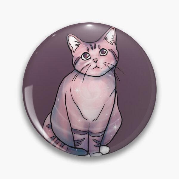 Item preview, Nebula Kitty designed and sold by PaintThemRed.