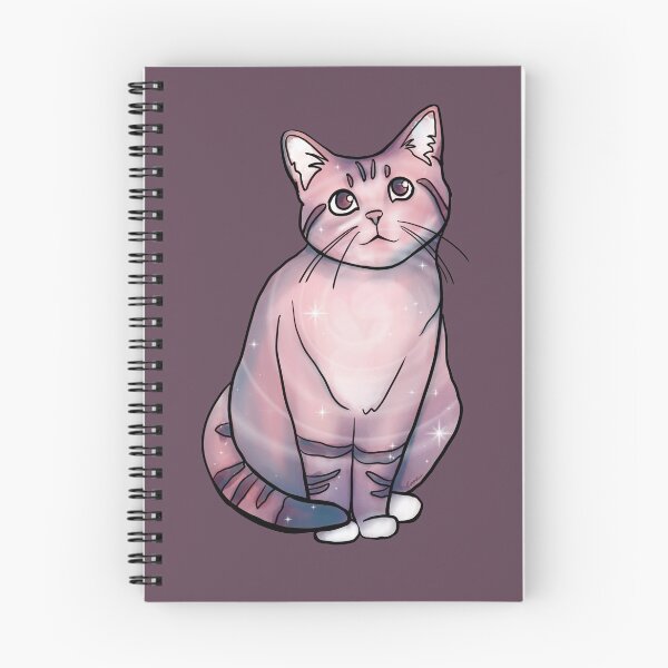 Item preview, Nebula Kitty designed and sold by PaintThemRed.