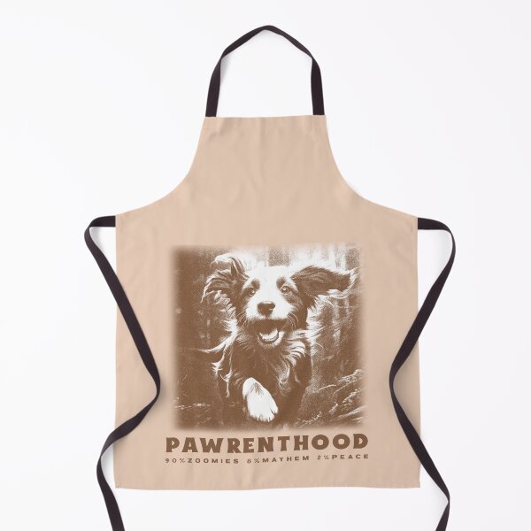 Item preview, PAWrenthood: 90%Zoomies 8%Mayhem 2%Peace Spaniel Dog designed and sold by AM-Storefront.