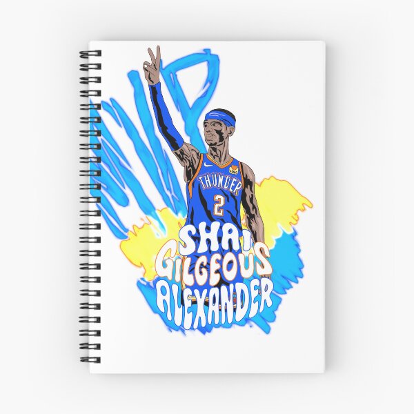 Artikelvorschau, Shai Gilgeous-Alexander entworfen und verkauft von nextsonliners.
