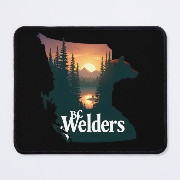 Item preview, BC Welders designed and sold by IronInkClothing.