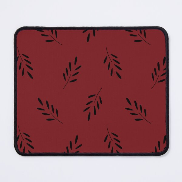 Item preview, Simple Leaf (rojo) designed and sold by Terra Draconum.
