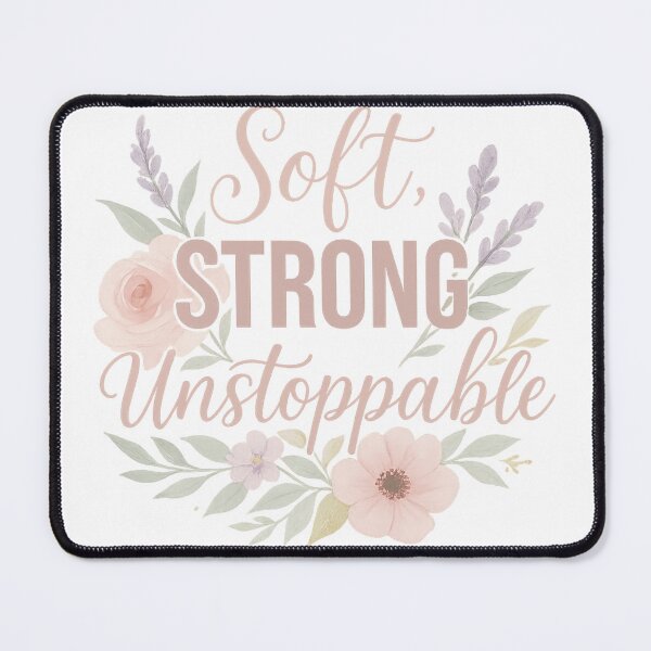 Item preview, Soft strong unstoppable designed and sold by QCena.