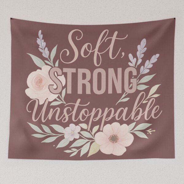 Item preview, Soft strong unstoppable designed and sold by QCena.