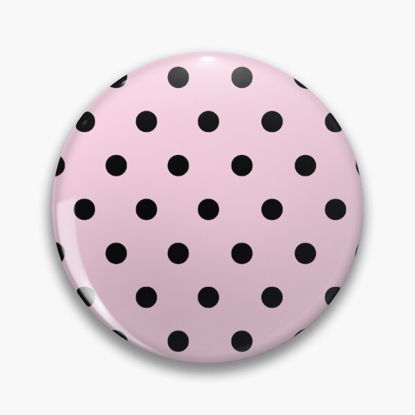 Item preview, Pink with black mini polka dots designed and sold by SaraEgg.