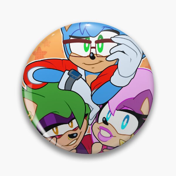 Item preview, SONIC MELTDOWN designed and sold by BemusedPan.