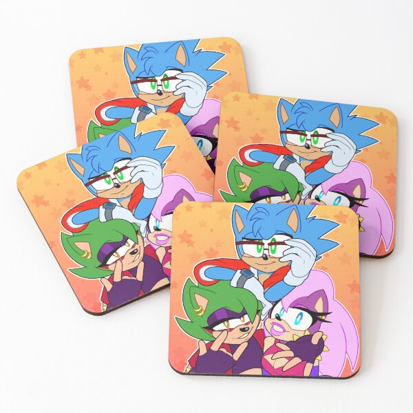 Item preview, SONIC MELTDOWN designed and sold by BemusedPan.