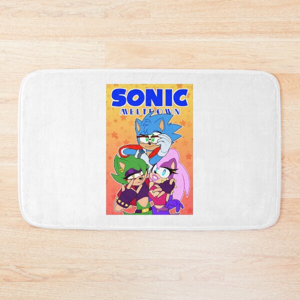 Item preview, SONIC MELTDOWN designed and sold by BemusedPan.
