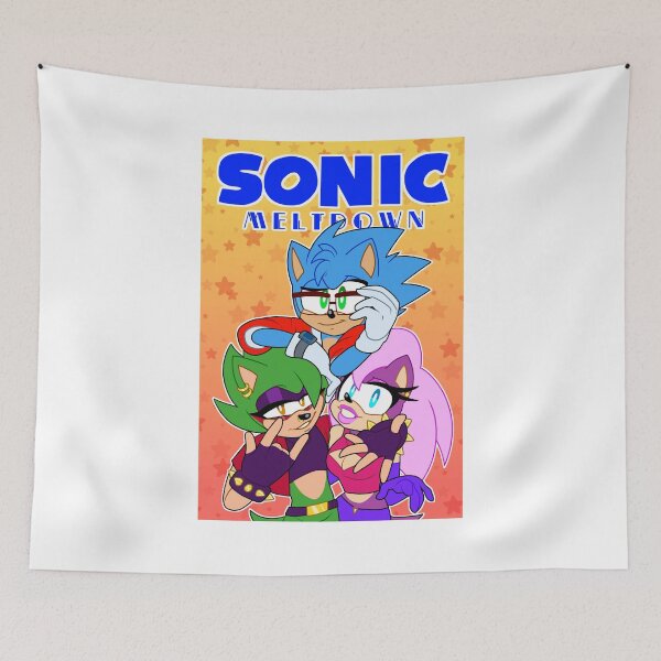 Item preview, SONIC MELTDOWN designed and sold by BemusedPan.