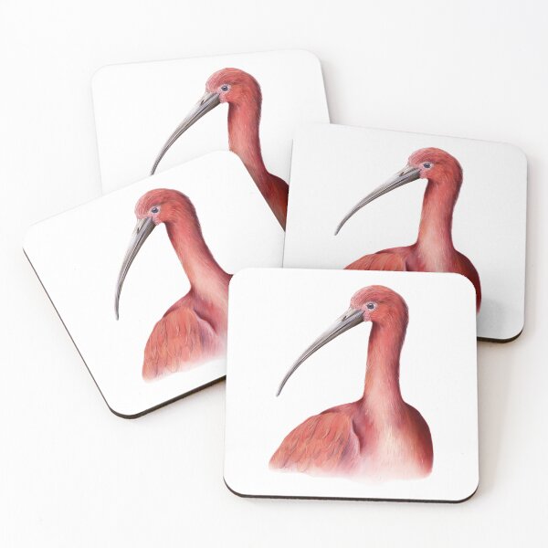 Item preview, Scarlet ibis (eudocimus ruber) designed and sold by BiotaSilvestre.
