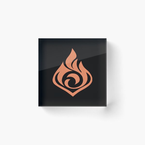 Aperçu de l'œuvre Genshin Impact - Élément Pyro créée et vendue par Jxniiey.