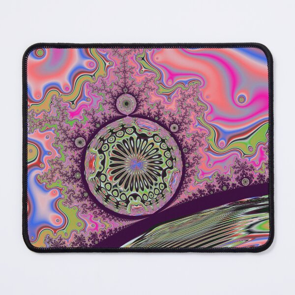 Item preview, "Goa Trance Vibes: Psychedelic Fractal Art" designed and sold by RenderedWIntent.