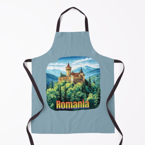 Item preview, Scenic Romania – Carpathian Mountains & Castle designed and sold by Myra365Art.