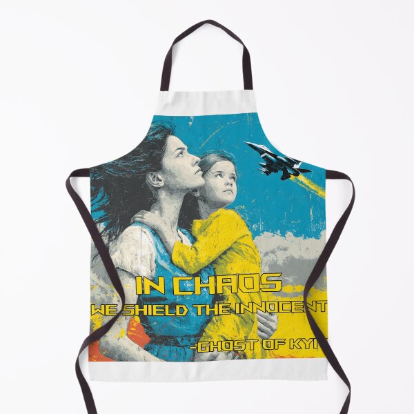 Item preview, We Shield The Innocent , Brave Ukraine. designed and sold by Quantum Immortality.