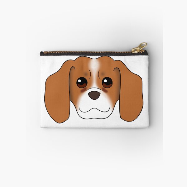 Item preview, Brown Beagle Tear Stains designed and sold by OliRoseArt.