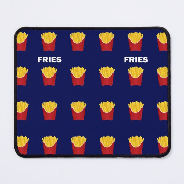 Item preview, French Fries Pattern Fast Food Junk Food Art designed and sold by SandyMDesigns.