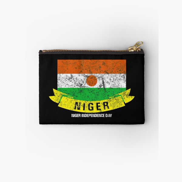 Item preview, Niger Independence Day Vintage Flag Niger designed and sold by CreativeStrike.