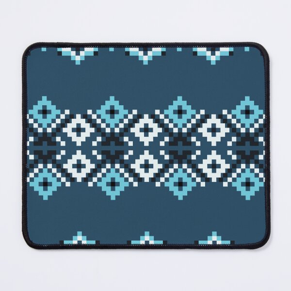 Item preview, Pixelated Gradient Pattern for Smooth Color Transitions in Modern Fabric Design designed and sold by Loomexa Studio .