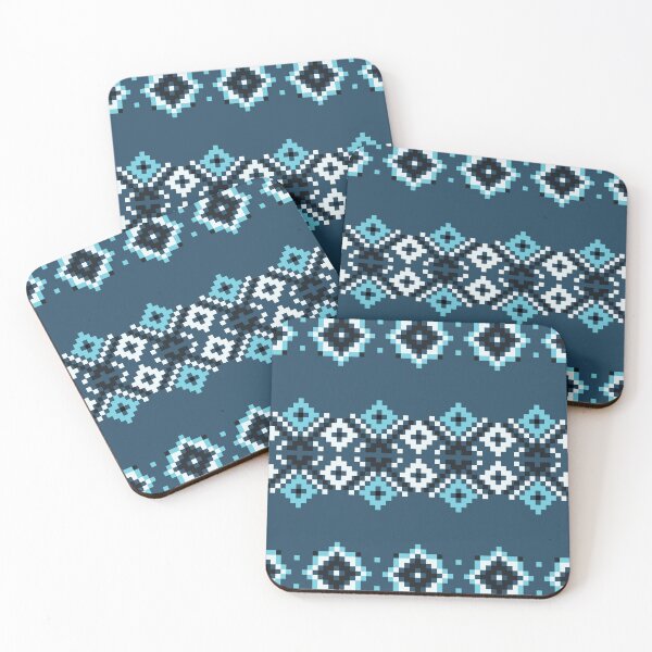 Item preview, Pixelated Gradient Pattern for Smooth Color Transitions in Modern Fabric Design designed and sold by Loomexa Studio .