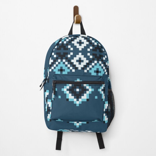 Item preview, Pixelated Gradient Pattern for Smooth Color Transitions in Modern Fabric Design designed and sold by Loomexa Studio .