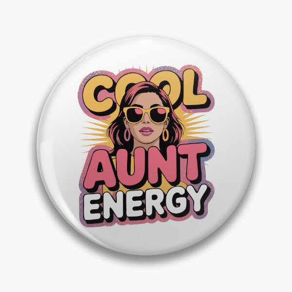 Item preview, Funny Aunt Vibes T-Shirt for Women, Gift for Aunt 2025 designed and sold by Mahilis.