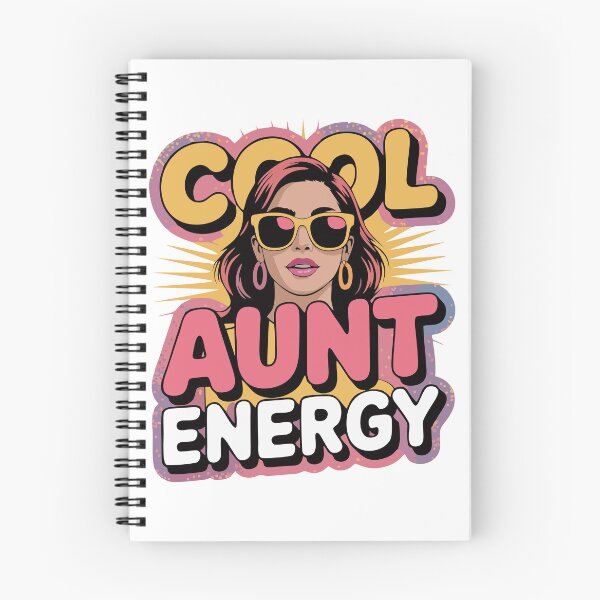 Item preview, Funny Aunt Vibes T-Shirt for Women, Gift for Aunt 2025 designed and sold by Mahilis.