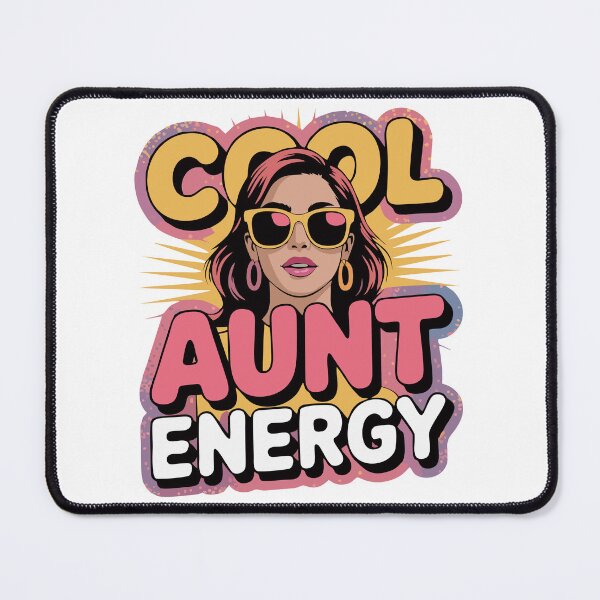 Item preview, Funny Aunt Vibes T-Shirt for Women, Gift for Aunt 2025 designed and sold by Mahilis.