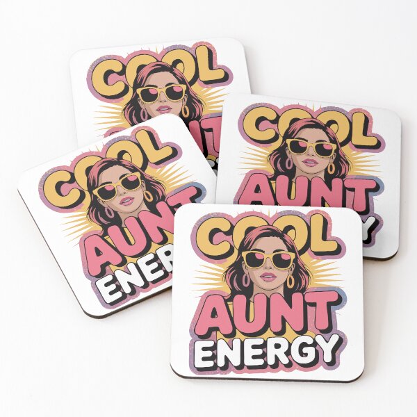 Item preview, Funny Aunt Vibes T-Shirt for Women, Gift for Aunt 2025 designed and sold by Mahilis.