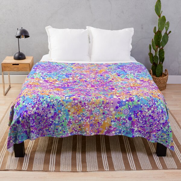 Item preview, Rainbow circle pattern designed and sold by JodieMarieArt.