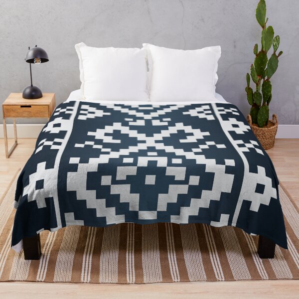 Item preview, Colorful Pixelated Abstract Pattern for DIY Fabric, Crafting, and Digital Art Projects designed and sold by Loomexa Studio .