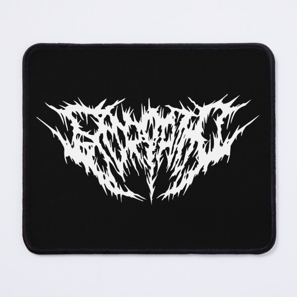 Item preview, EXCORIATION — RIPPING THROUGH THE VEIL OF FLESH AND FATE designed and sold by SkullsAndShirts.