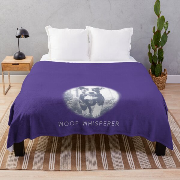 Item preview, Woof Whisperer Pit Bull Dog designed and sold by AM-Storefront.