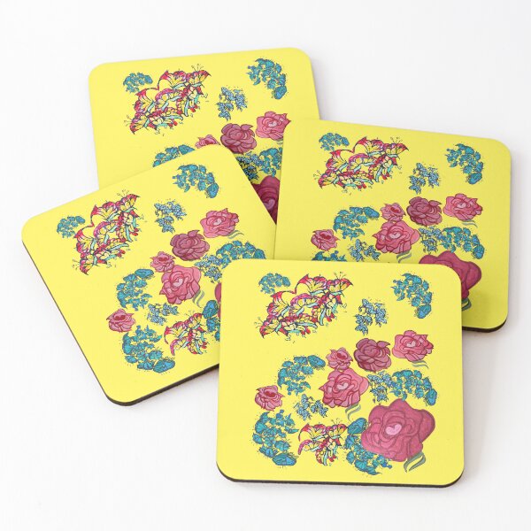 Item preview, Floral Fusion | Abstract Formline designed and sold by vwalterson.